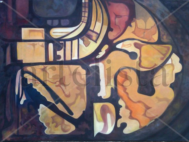 Fauna Incierta , 2008 Oleo/Lienzo 92cm  x 132 cm Oil Canvas Others