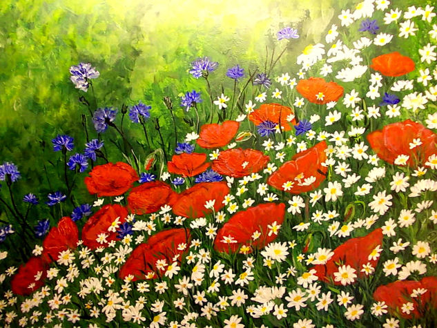 PRIMAVERA.... Acrylic Panel Landscaping