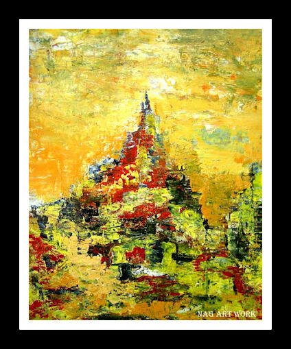 Mount Temple Oil Paper Others