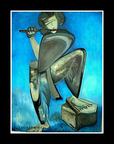 Krishna Oil Canvas Others