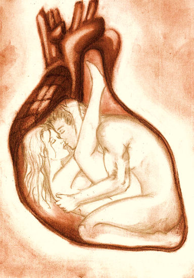 el corazon Charcoal