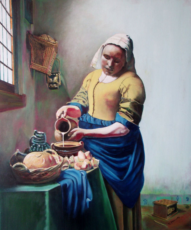 La lechera