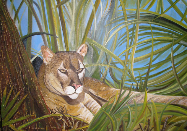 PUMA Oil Canvas Animals