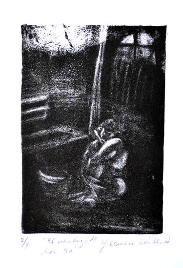 El mendigo de los 90's Mezzotint