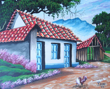 Casas viejas de...