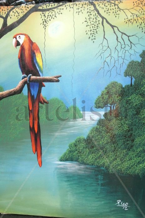 Lapas de costa rica.