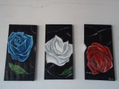 tres rosas