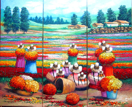 Triptico(paisaje...
