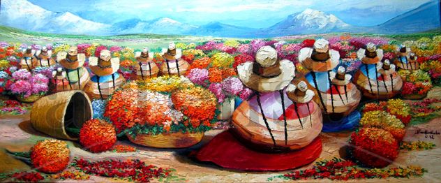 pañadoras de la sierra