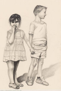 Pareja de niños