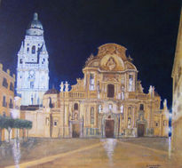 Catedral de Murcia....