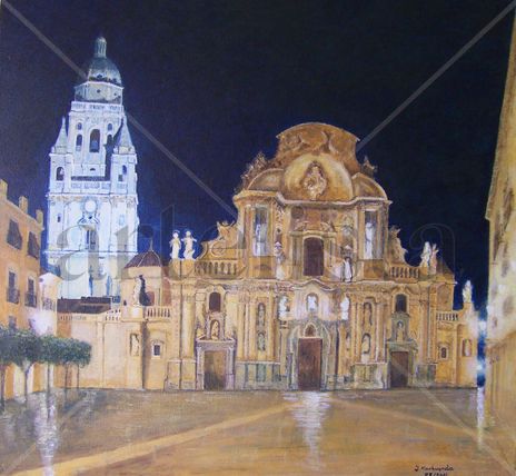 Catedral de Murcia....