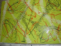 Verde abstracto