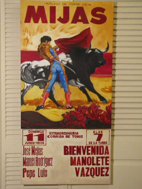 carta de presentacion corrida de toros