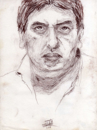 Mi viejo Others Paper Portrait