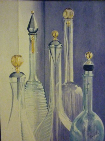 Botellas de cristal