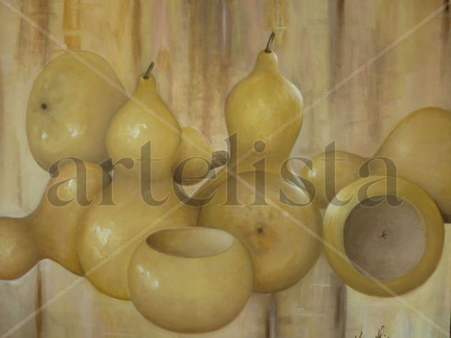 Pumpos Oil Canvas Still Life Paintings