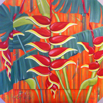Heliconia de mon...