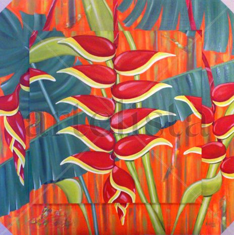 Heliconia de mon...