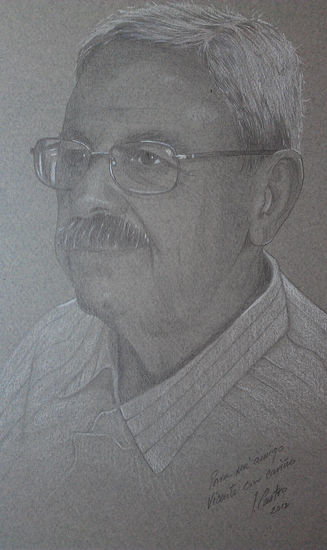 Retrato de Vicente Lápiz