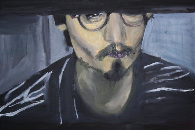 Johnny Others Panel Portrait