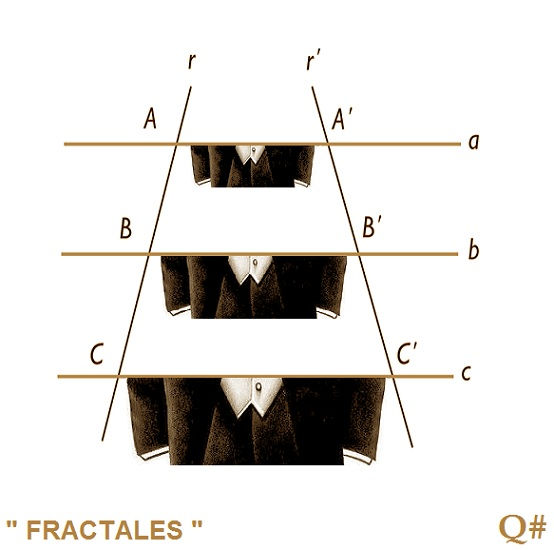 * " FRACTALES ( Q#nº38 ) Lápiz