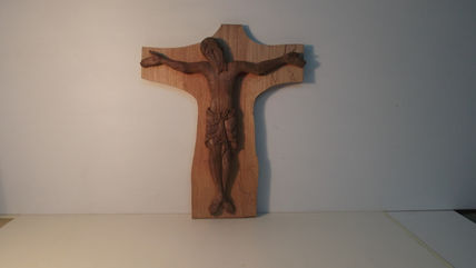 Cristo en la cruz