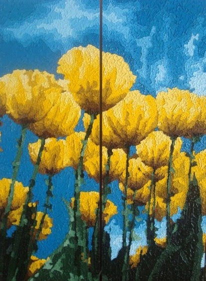 TULIPANES AMARILLOS