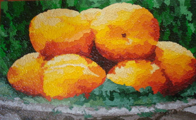 CANASTO DE MANGOS