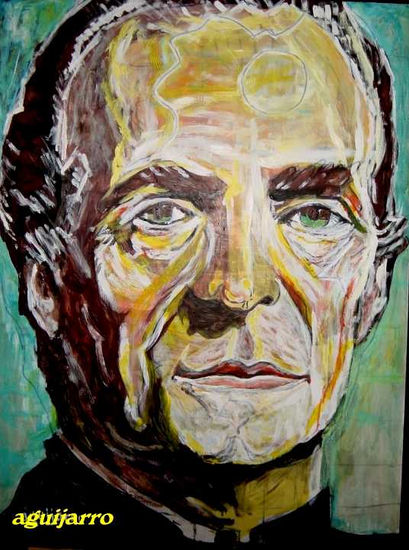 Juan Carlos I, Rey de España Acrylic Panel Portrait