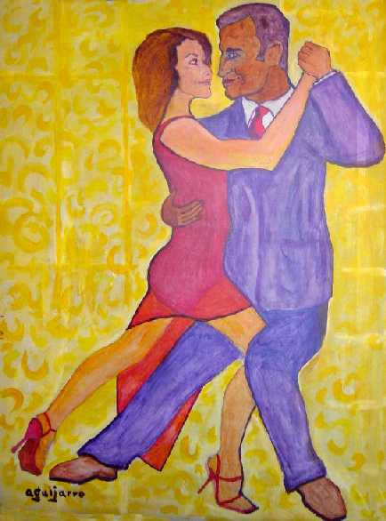 Tango Asturiano - Don Felipe de Borbón y Dª Letizia Ortiz Rocasolano