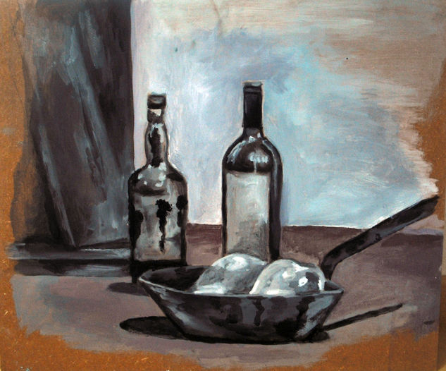 Bodegón XI Others Panel Still Life Paintings