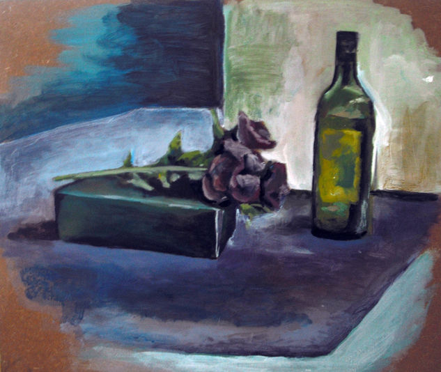 Bodegón XII Others Panel Still Life Paintings