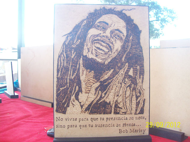 Bob Marley Others Panel Portrait