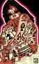 muchacha con iconografía Chancay sobre el cuerpo