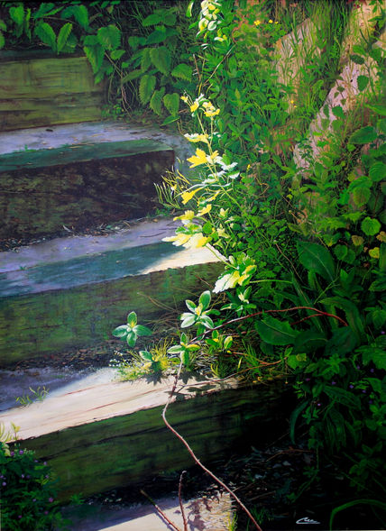 Escalera al cielo...
