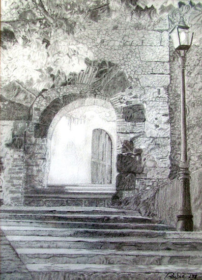 ARCO DE PIEDRA-MONTROIG Graphite