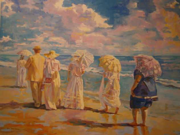 PASEO POR LA PLAYA