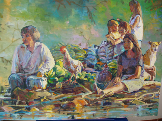 FAMILIA POR EL AMAZONAS
