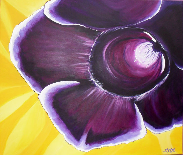 Recuerdos de mi jardín: violeta