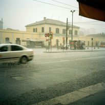 Lluvia en la ciudad