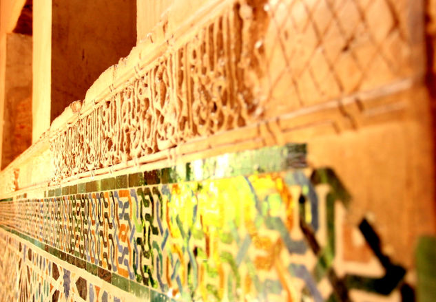 Alhambra arte andalusí Arquitectura e interiorismo Color (Digital)