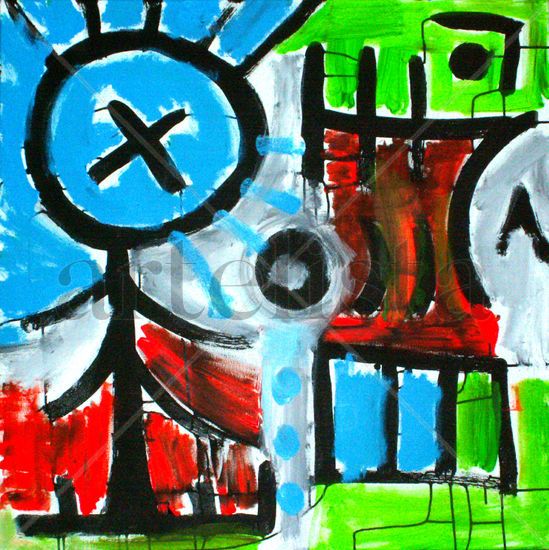 Arbol Indómito Acrylic Canvas Others