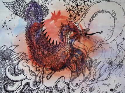 Redmoon creature