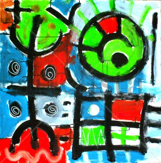 Runas Acrylic Canvas Others