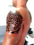 Tattoo Maori por Moacir Lemos Tatuador