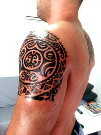 Tattoo Maori por...