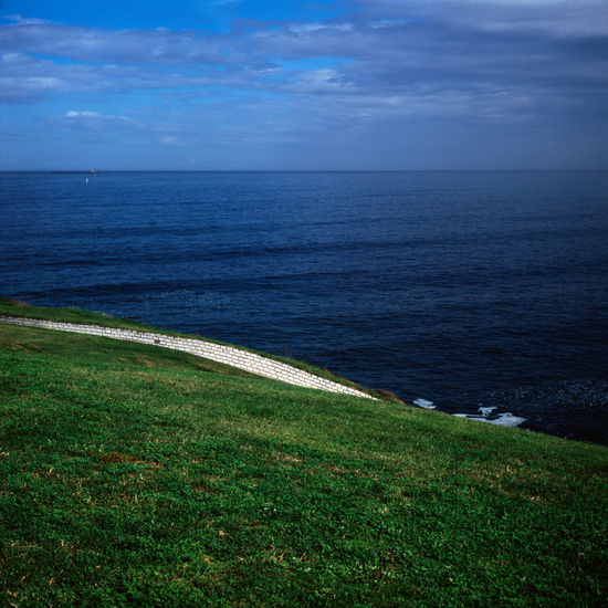 Gijón - paisaje minimal Travel Color (Manual)