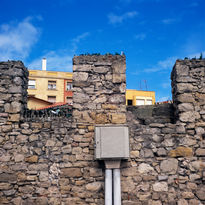 Gijón - muralla