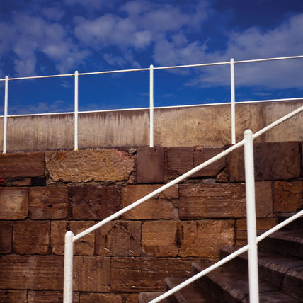 Gijón - escalera a...
